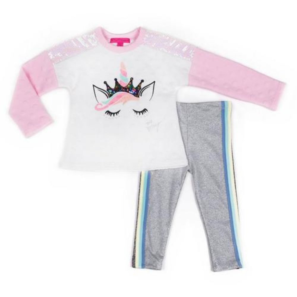 Betsy Johnson  Girls 2T 2pc  NWT